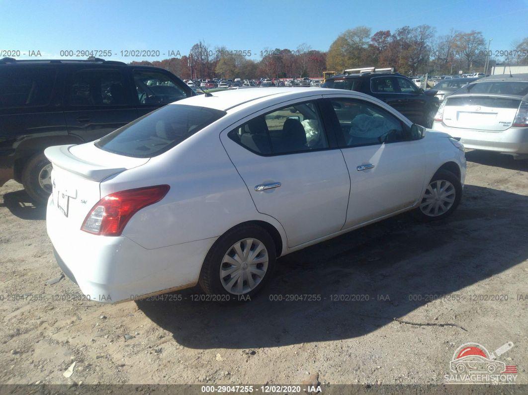 3N1CN7AP8KL814411 2019 NISSAN VERSA SEDAN photo no. 4