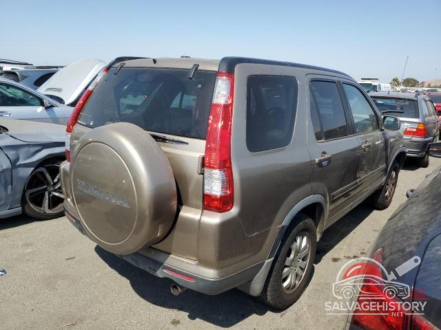JHLRD78976C047995 2006 HONDA CRV photo no. 3