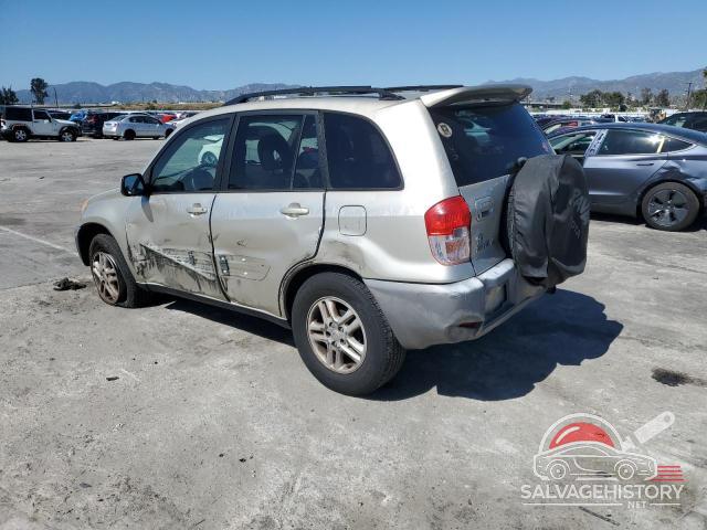 JTEGH20V610003707 2001 TOYOTA RAV4 photo no. 2