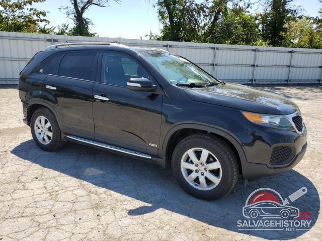 5XYKTDA27CG297287 2012 KIA SORENTO photo no. 4