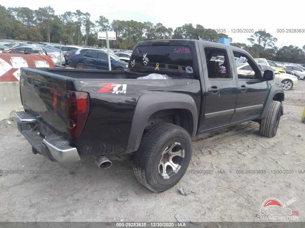 1GCDT136668166192 2006 CHEVROLET COLORADO photo no. 4
