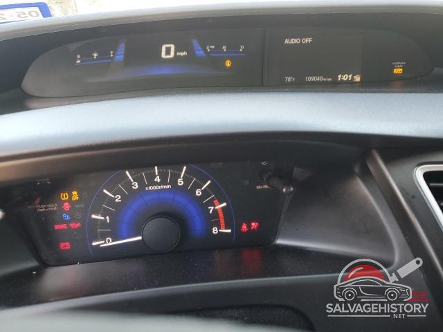 19XFB2E58EE004963 2014 HONDA CIVIC photo no. 9