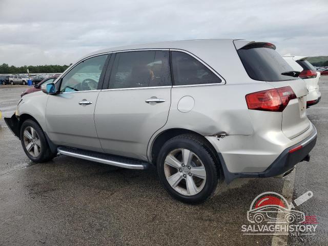 2HNYD2H36DH502735 2013 ACURA MDX photo no. 2