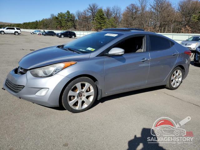 KMHDH4AE2DU662667 2013 HYUNDAI ELANTRA photo no. 1