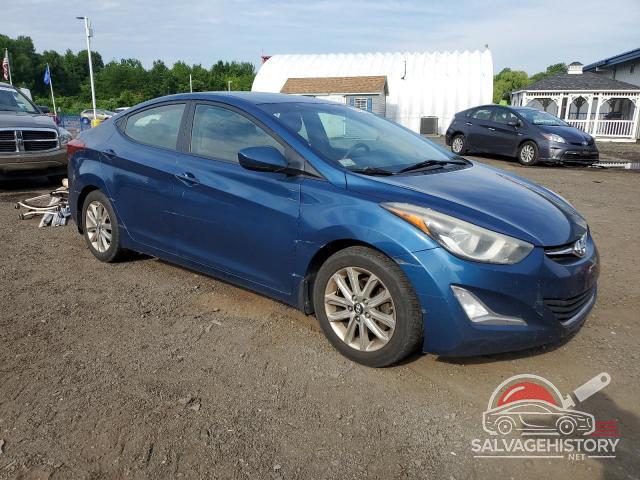 KMHDH4AE2EU118431 2014 HYUNDAI ELANTRA photo no. 4