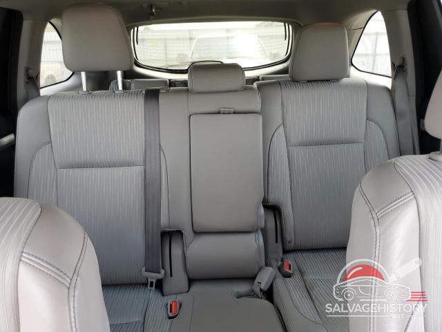 5TDZKRFH6GS134487 2016 TOYOTA HIGHLANDER photo no. 10