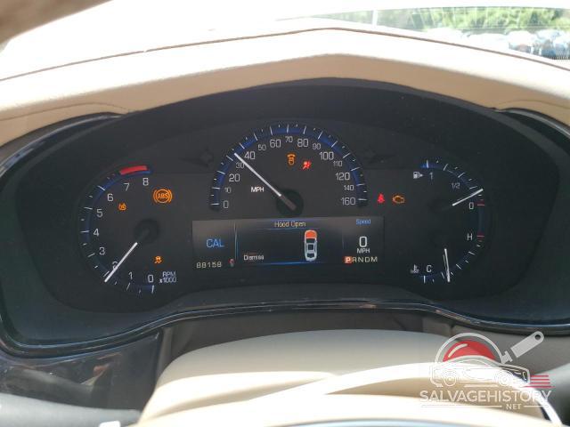 1G6AX5S34E0195633 2014 CADILLAC CTS photo no. 9