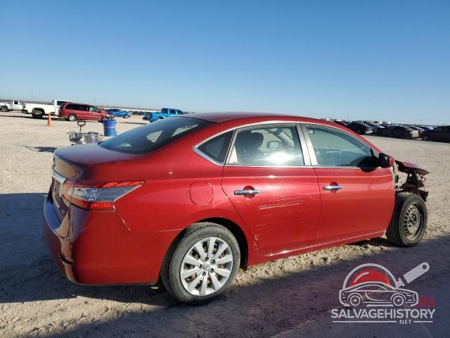 3N1AB7AP1EL636894 2014 NISSAN SENTRA photo no. 3