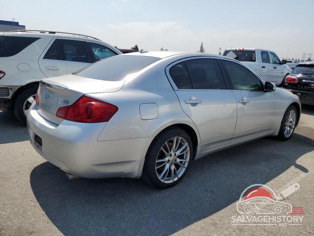 JNKBV61E07M726224 2007 INFINITI G35 photo no. 3