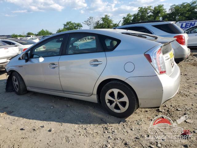 JTDKN3DU6D0338758 2013 TOYOTA PRIUS photo no. 2