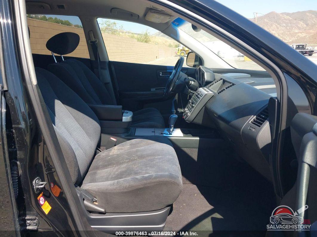 JN8AZ08T47W529827 2007 NISSAN MURANO photo no. 5