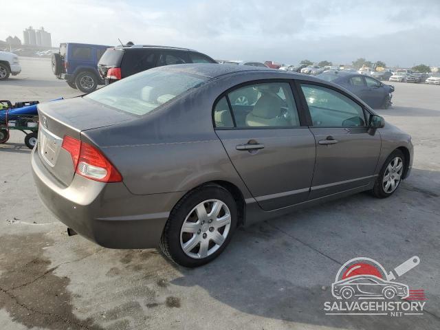 19XFA16529E043341 2009 HONDA CIVIC photo no. 3