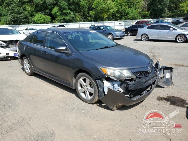 4T1BF1FK2DU207702 2013 TOYOTA CAMRY photo no. 4