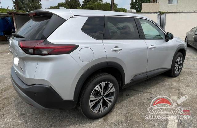 5N1BT3BB1NC701700 2022 NISSAN ROGUE photo no. 4