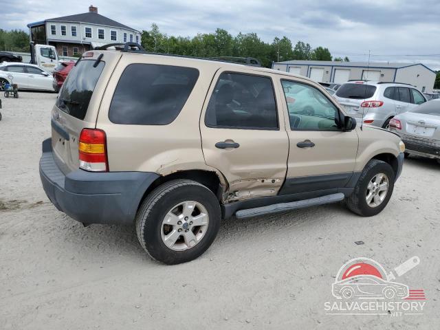 1FMYU93187KA04792 2007 FORD ESCAPE photo no. 3