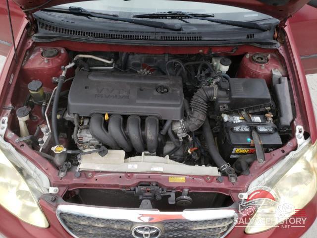 1NXBR32E75Z529630 2005 TOYOTA COROLLA photo no. 11