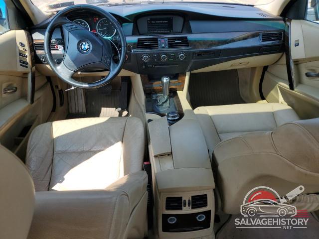 WBANE73586CM42570 2006 BMW 5 SERIES photo no. 8