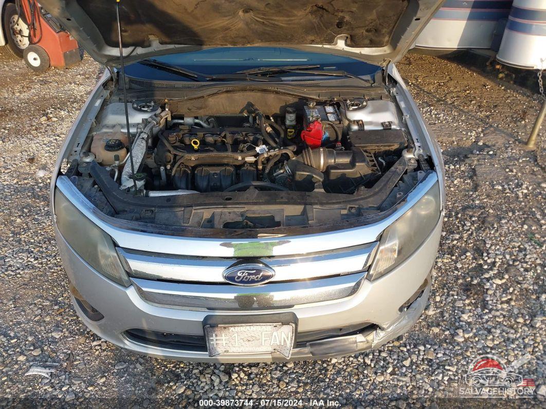 3FAHP0HAXCR401044 2012 FORD FUSION photo no. 10