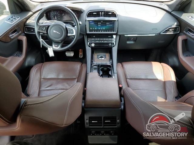 SADCM2FV4KA395172 2019 JAGUAR F-PACE photo no. 8