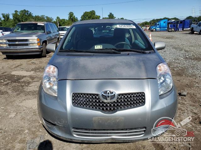 JTDJT903285169493 2008 TOYOTA YARIS photo no. 5
