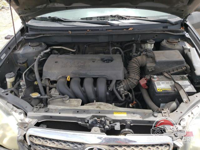 1NXBR32E57Z930323 2007 TOYOTA COROLLA photo no. 11