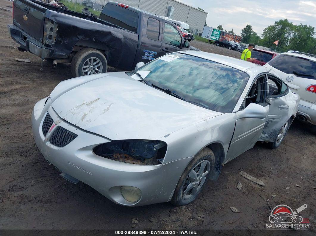 2G2WP542841305260 2004 PONTIAC GRAND PRIX photo no. 2
