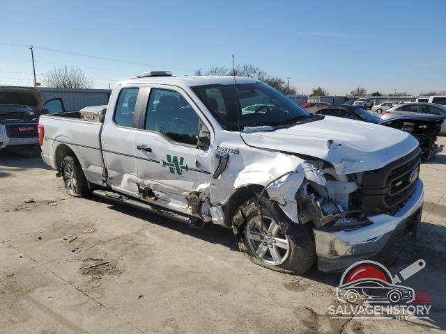 1FTEX1C57MKE57803 2021 FORD F-150 photo no. 4