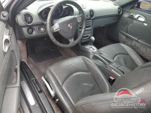 WP0AA29888U761000 2008 PORSCHE CAYMAN photo no. 8