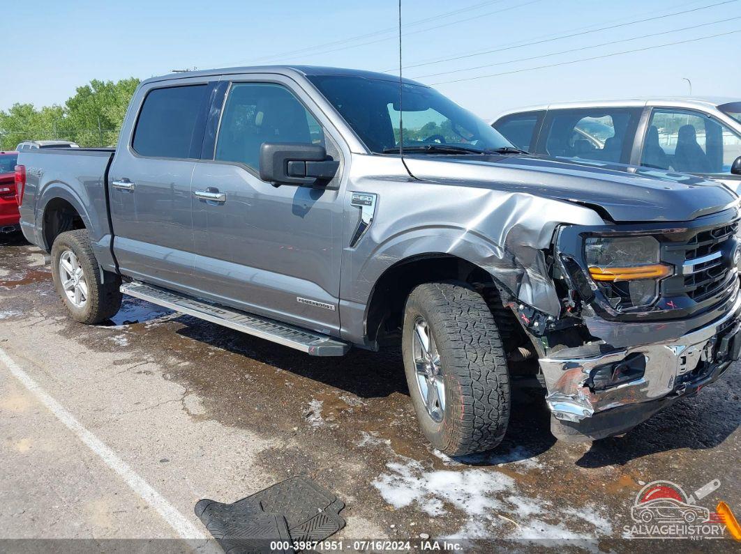 1FTFW3LD6RFA26816 2024 FORD F150 photo no. 2
