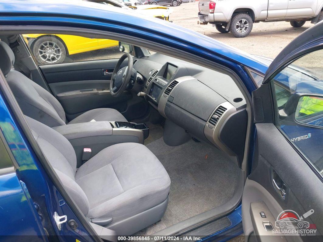 JTDKB20U097830855 2009 TOYOTA PRIUS photo no. 5