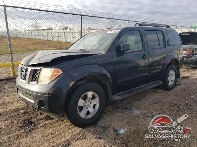 5N1AR18W66C685617 2006 NISSAN PATHFINDER photo no. 10