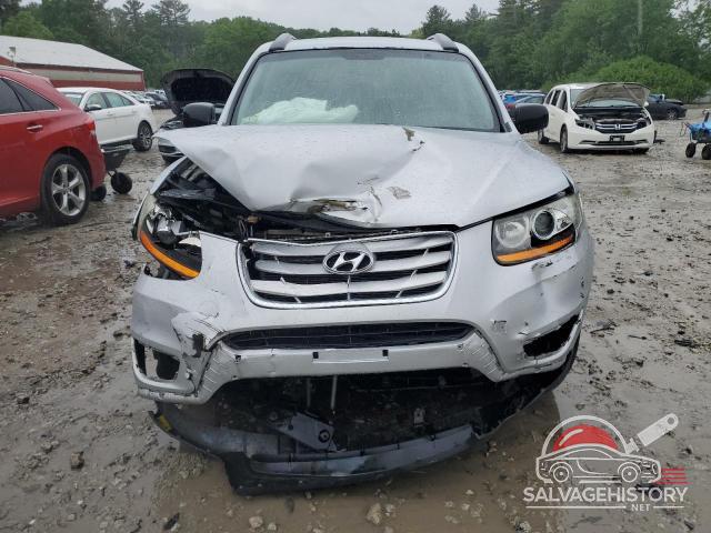 5NMSGDAB6AH413988 2010 HYUNDAI SANTA FE photo no. 5