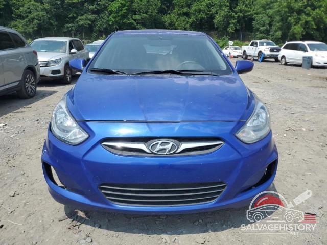 KMHCT5AE0CU018390 2012 HYUNDAI ACCENT photo no. 5