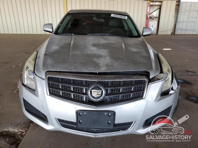 1G6AA5RAXD0121637 2013 CADILLAC ATS photo no. 5
