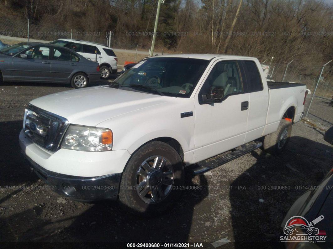 1FTPX14V48FA79512 2008 FORD F-150 photo no. 2