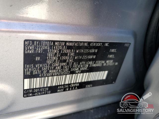 4T3E6RFV8PU105922 2023 TOYOTA RAV4 photo no. 13