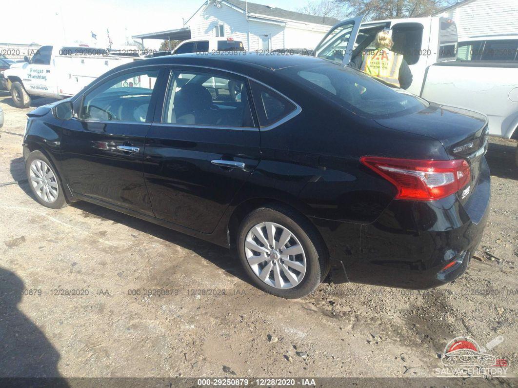 3N1AB7AP8KY239584 2019 NISSAN SENTRA photo no. 3