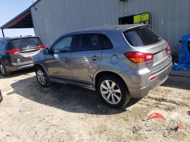 JA4AR4AU7CZ003894 2012 MITSUBISHI OUTLANDER photo no. 2