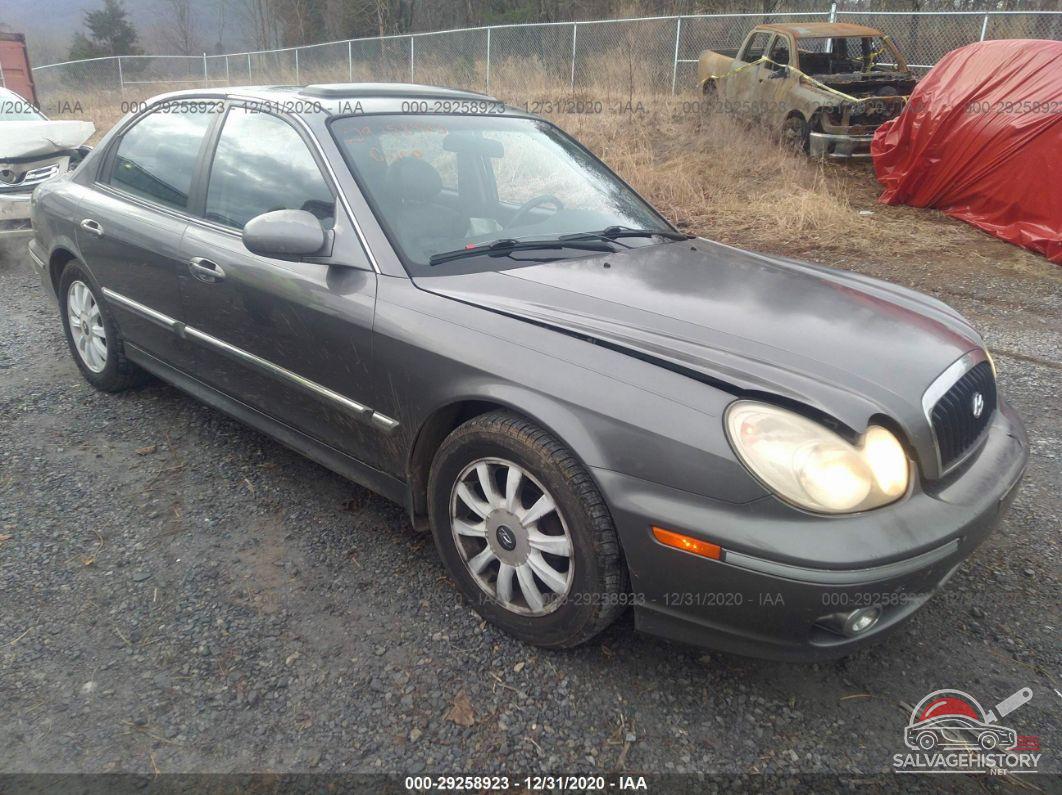 KMHWF35H72A524540 2002 HYUNDAI SONATA photo no. 8