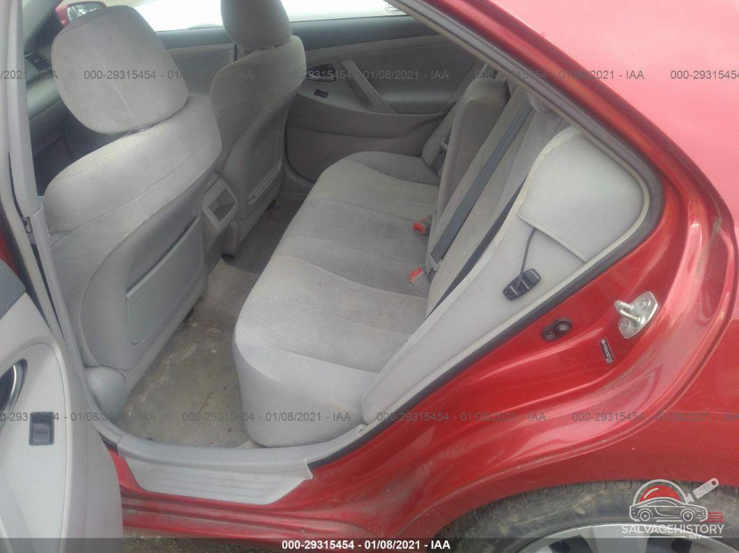 4T1BE46K19U272116 2009 TOYOTA CAMRY photo no. 8
