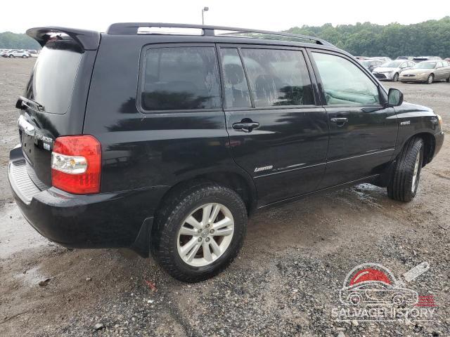 JTEEW21A660022113 2006 TOYOTA HIGHLANDER photo no. 3