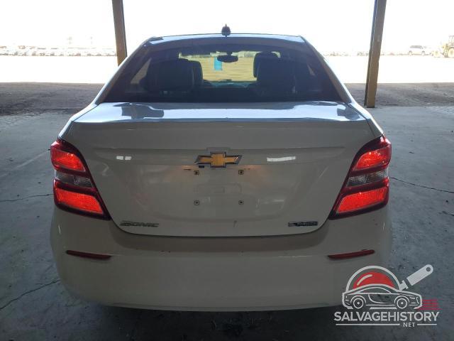 1G1JF5SB9K4123153 2019 CHEVROLET SONIC photo no. 6