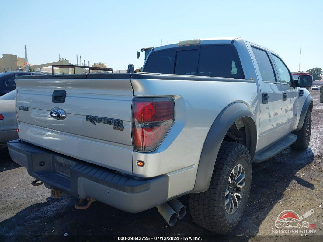 1FTFW1R69CFD00563 2012 FORD F-150 photo no. 4