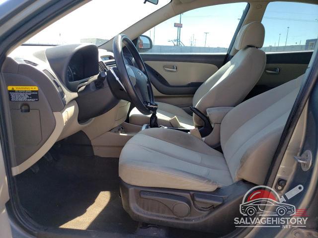 KMHDU46D39U682753 2009 HYUNDAI ELANTRA photo no. 7