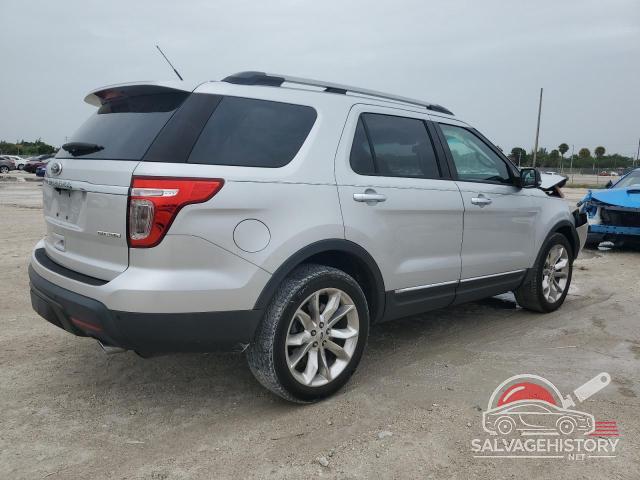1FM5K7D86EGC21346 2014 FORD EXPLORER photo no. 3