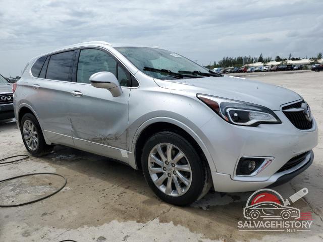 LRBFXCSA5KD022549 2019 BUICK ENVISION photo no. 4