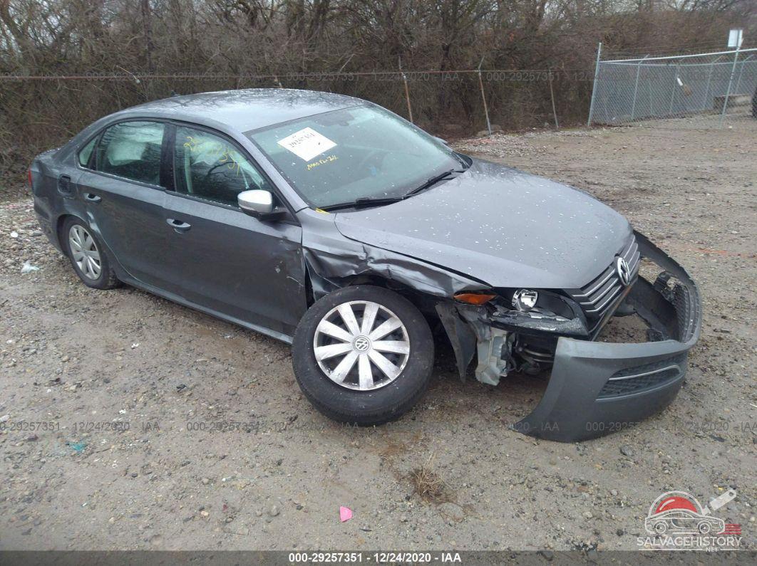 1VWAP7A34CC059733 2012 VOLKSWAGEN PASSAT photo no. 9