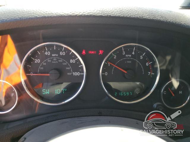 1J4BA3H1XBL629412 2011 JEEP WRANGLER photo no. 9