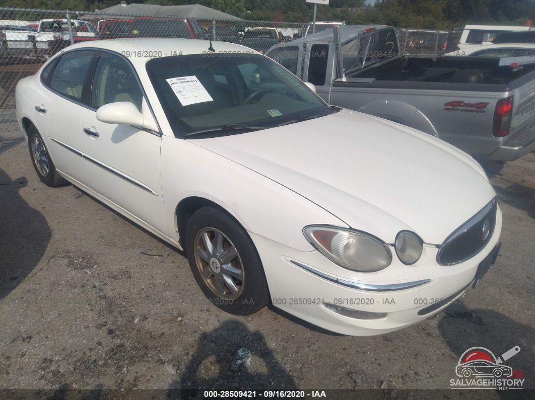 2G4WD532851241076 2005 BUICK LACROSSE photo no. 16