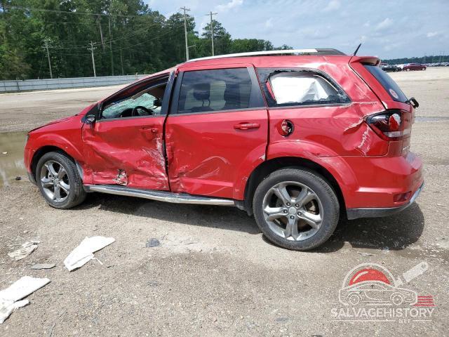 3C4PDCGB7GT226271 2016 DODGE JOURNEY photo no. 2